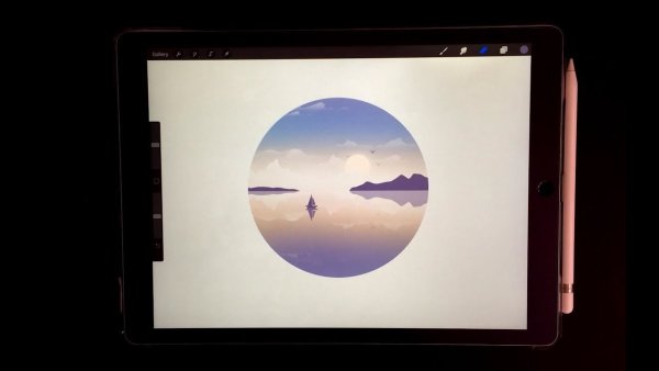 Procreate IPAD Pro 2021