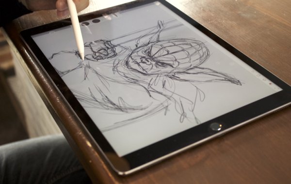 IPAD Pro Procreate