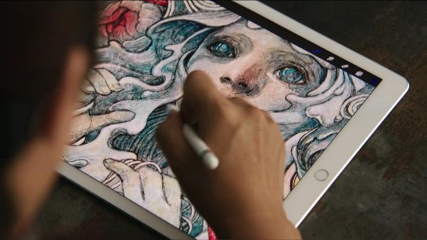 Планшет для рисования со стилусом