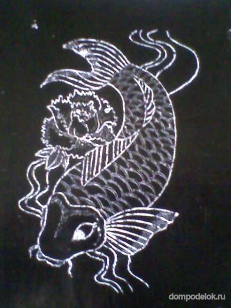 Сграффито граттаж