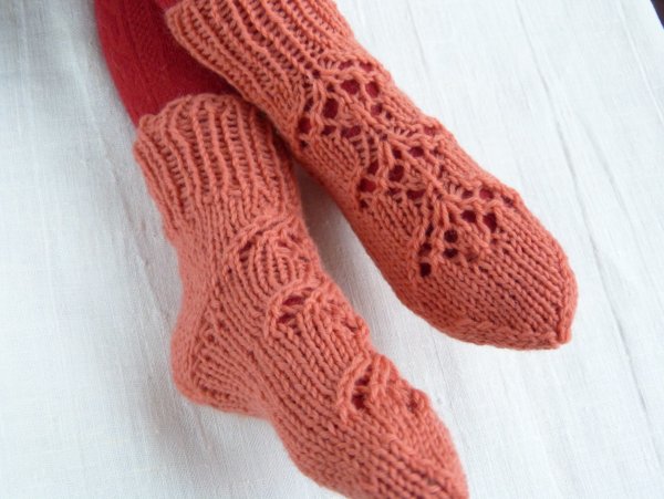 Схемы вязания детских носочков спицами схемы и описание