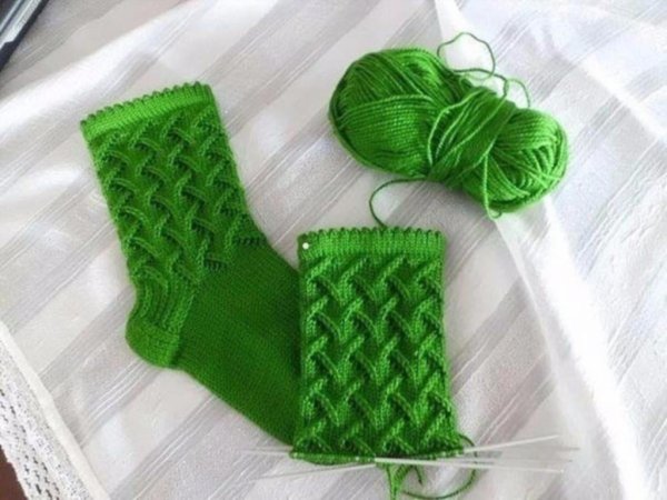 Детские носки спицами схемы и описание