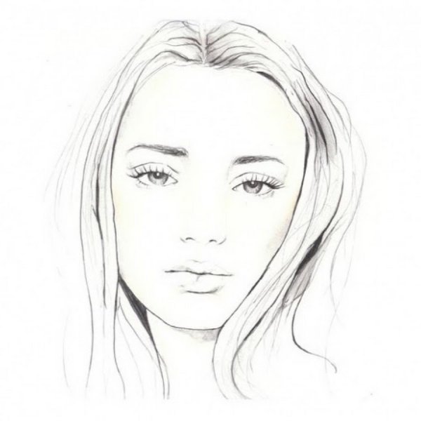 Красивые рисунки для подруги