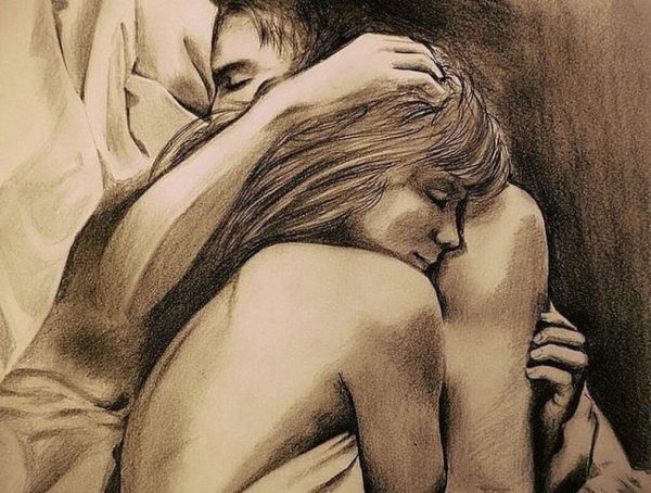 Рисунки влюбленных