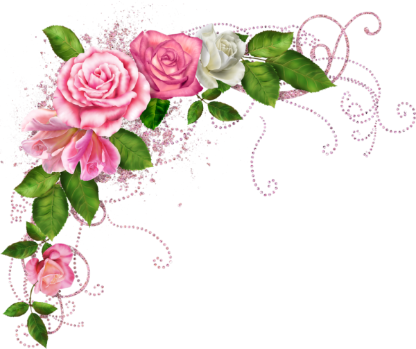 Стикеры с цветами