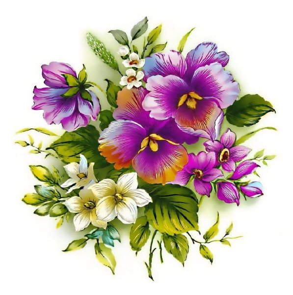 Цветы уголок