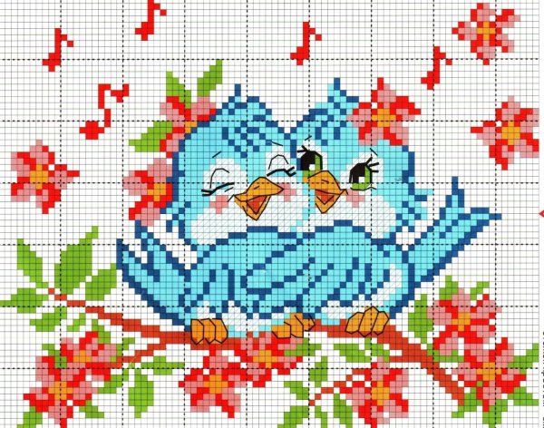 Вышивка крестиком