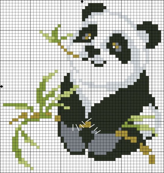Схемы для вышивания крестиком