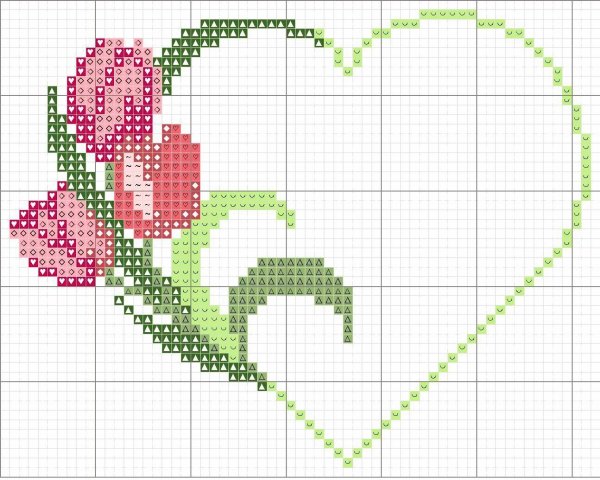 Вышивка крестом для начинающих