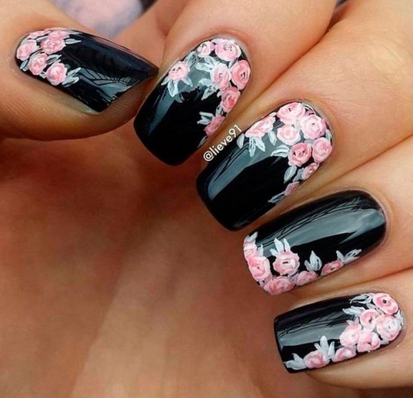 Узоры на ногтях