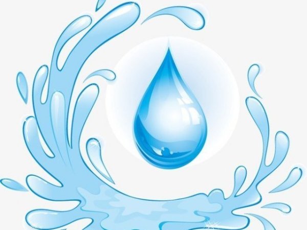 Капля воды для детей