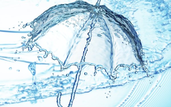 Капли воды рисунок