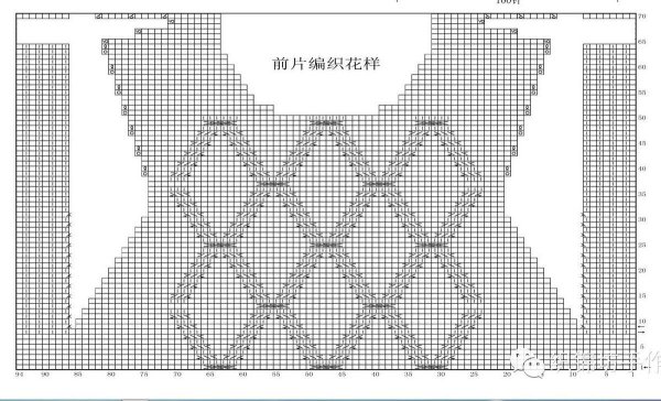 Узоры для вязки спицами для безрукавки
