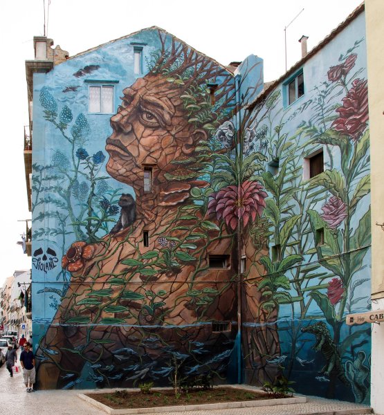 Стрит арт Нижний Новгород