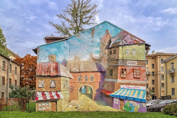 Стрит арт экология