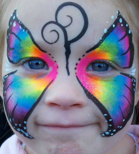 Краски для раскрашивания лица