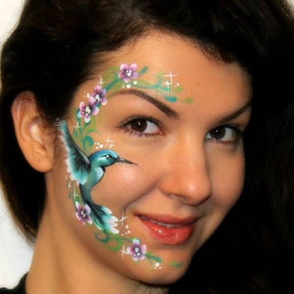 Аквагрим для взрослых