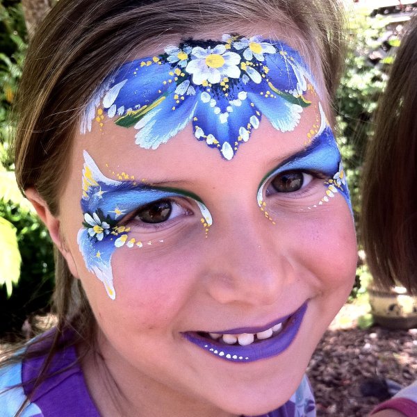 Аквагрим для подростков