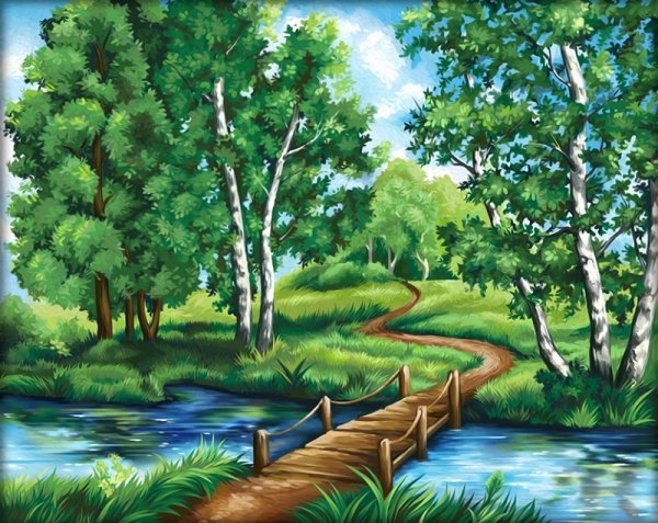 Рисунки природы