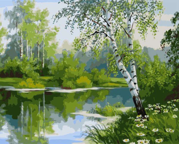 Художник Самарская Елена Михайловна картины