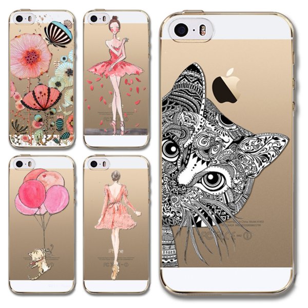 Чехол на айфон 5s для девочек