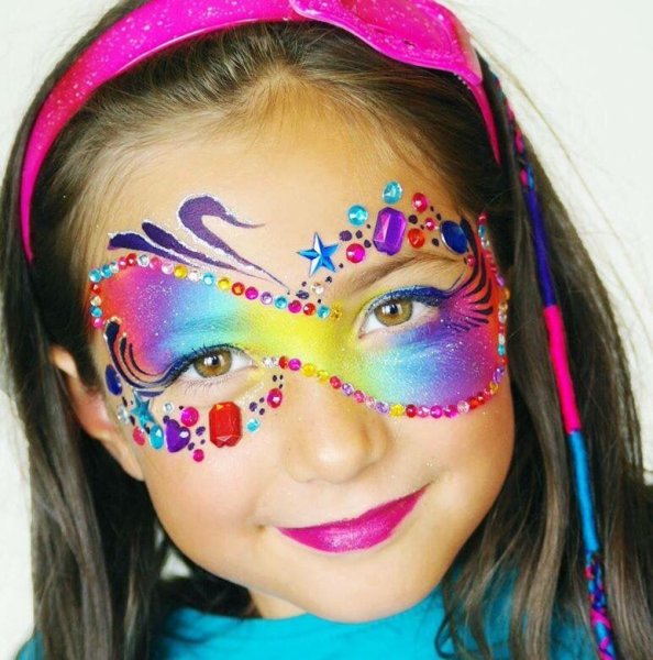 Аквагрим для девочек