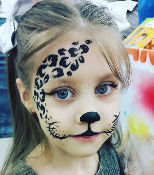 Аквагрим бабочка