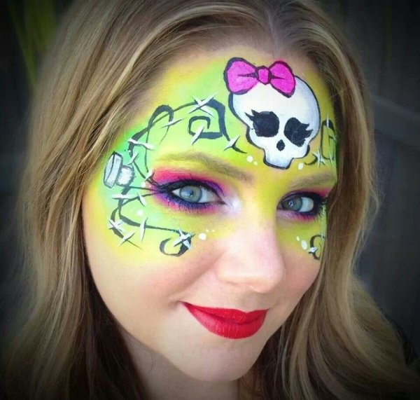 Аква Гримм для лица Единорог