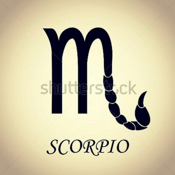 Знак скорпиона символ