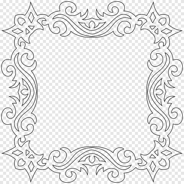 Фоторамка Узорная