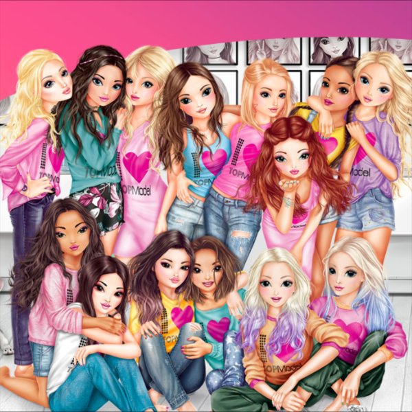 Топ-модель для девочек