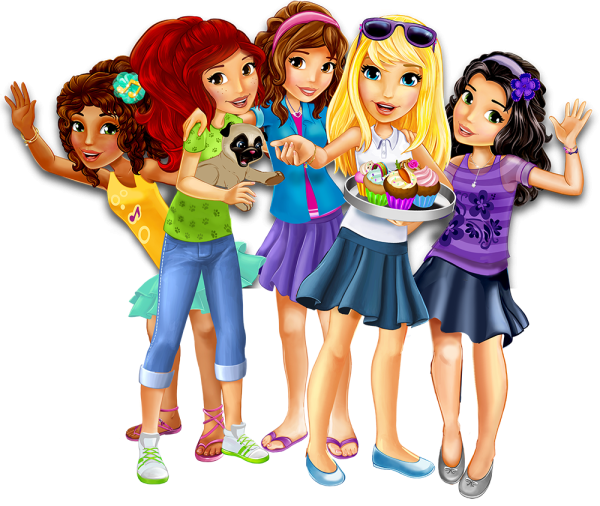 Лего френдс подружки герои