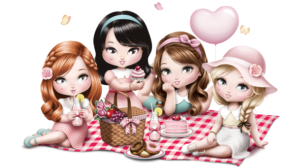 Куклы Jolie Tilibra