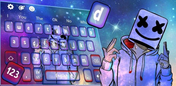 Обои на клавиатуру для телефона