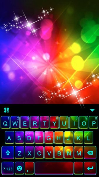 Красивые темы для клавиатуры