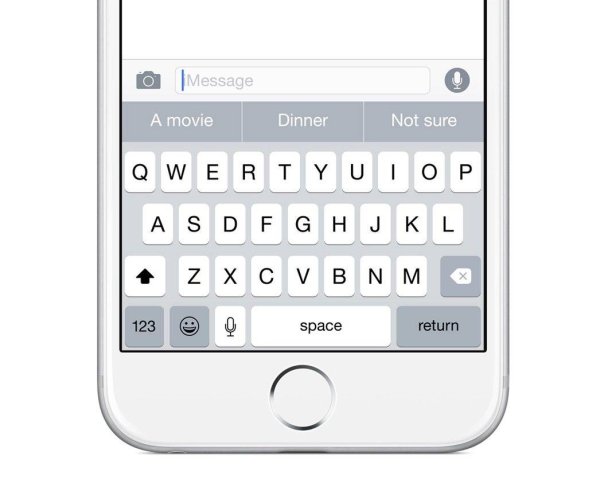 Айфон клавиатура IOS 12