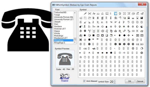 Символы на клавиатуре те