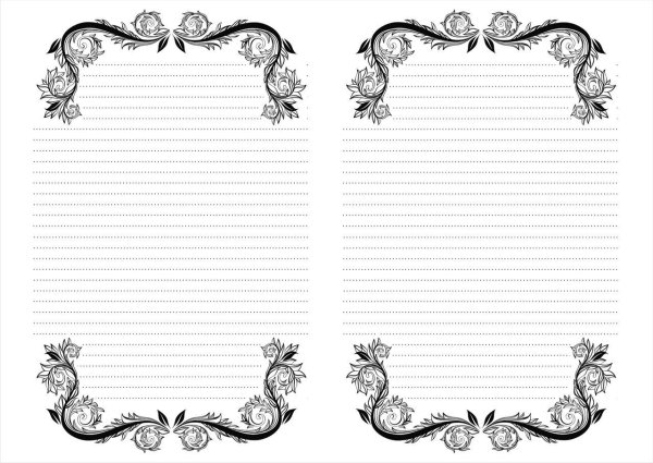 Оформление страниц книги