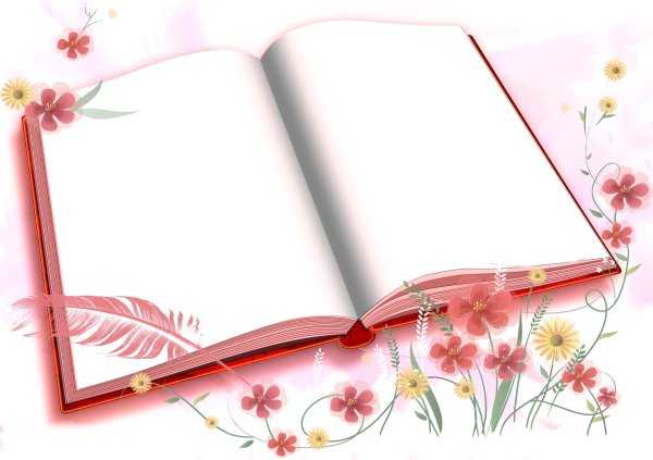 Рамка книги