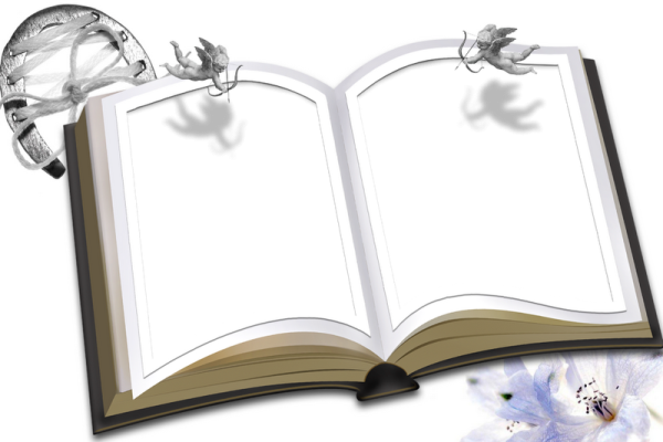 Рамка книги