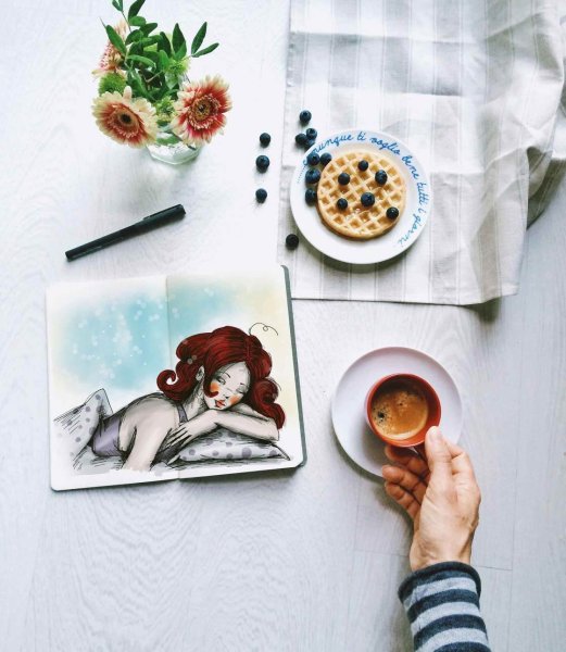 Художница-иллюстратор из Италии Синция Болонези (Cinzia Bolognesi)