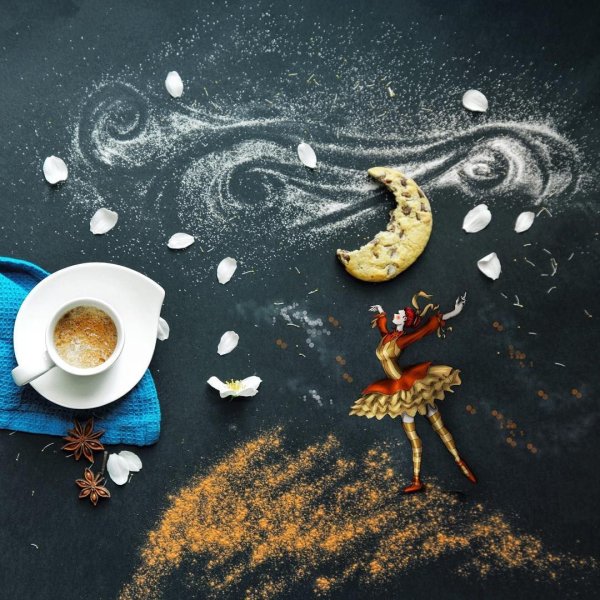 Итальянская художница Синтия болоньезе