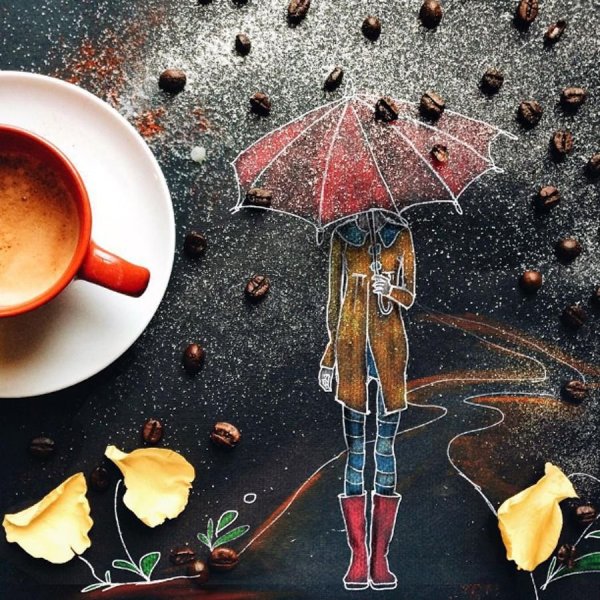 Необычные открытки с добрым утром