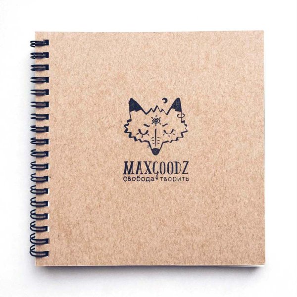 Блокнот квадратный для рисования