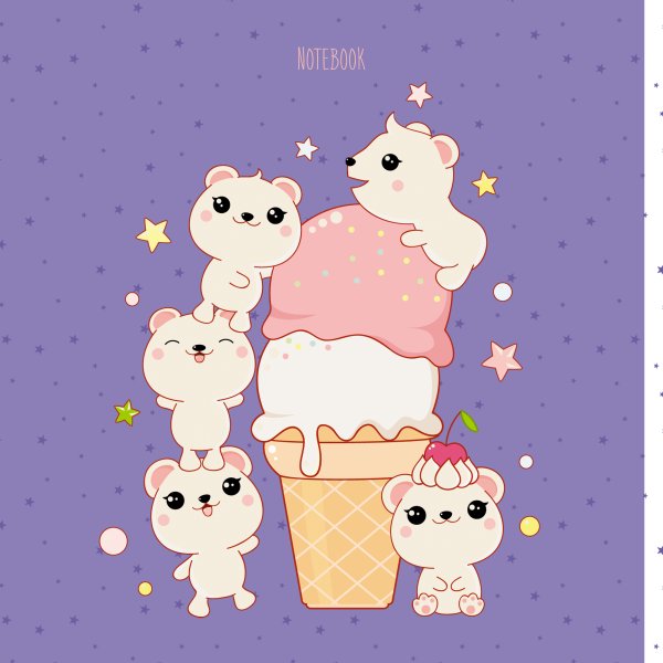 Милые обложки для блокнота