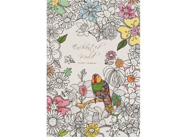 Красивая обложка для блокнота