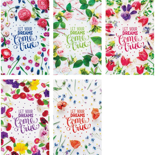 Принты для блокнотов