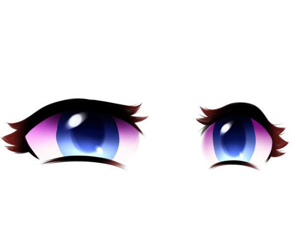 Глаза гача лайф