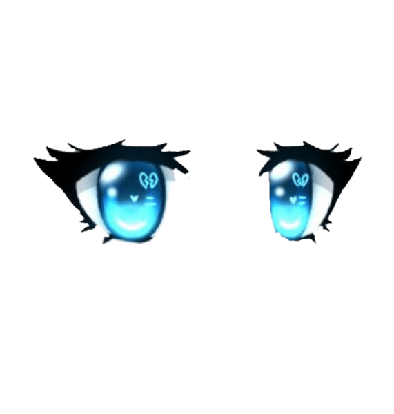 Глаза из Gacha Life