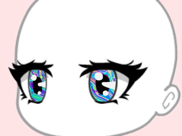 Гача Life глаз